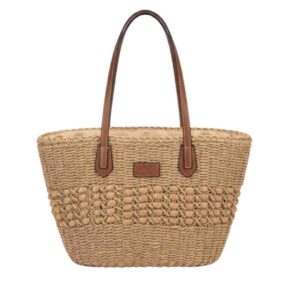 Cartera Bolso Rafia Canteo Art 26116