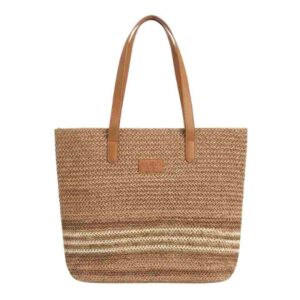 Cartera Bolso Rafia Canteo ART 26152