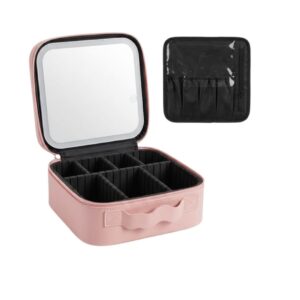 Valija Porta cosmeticos espejo led art TSV0023