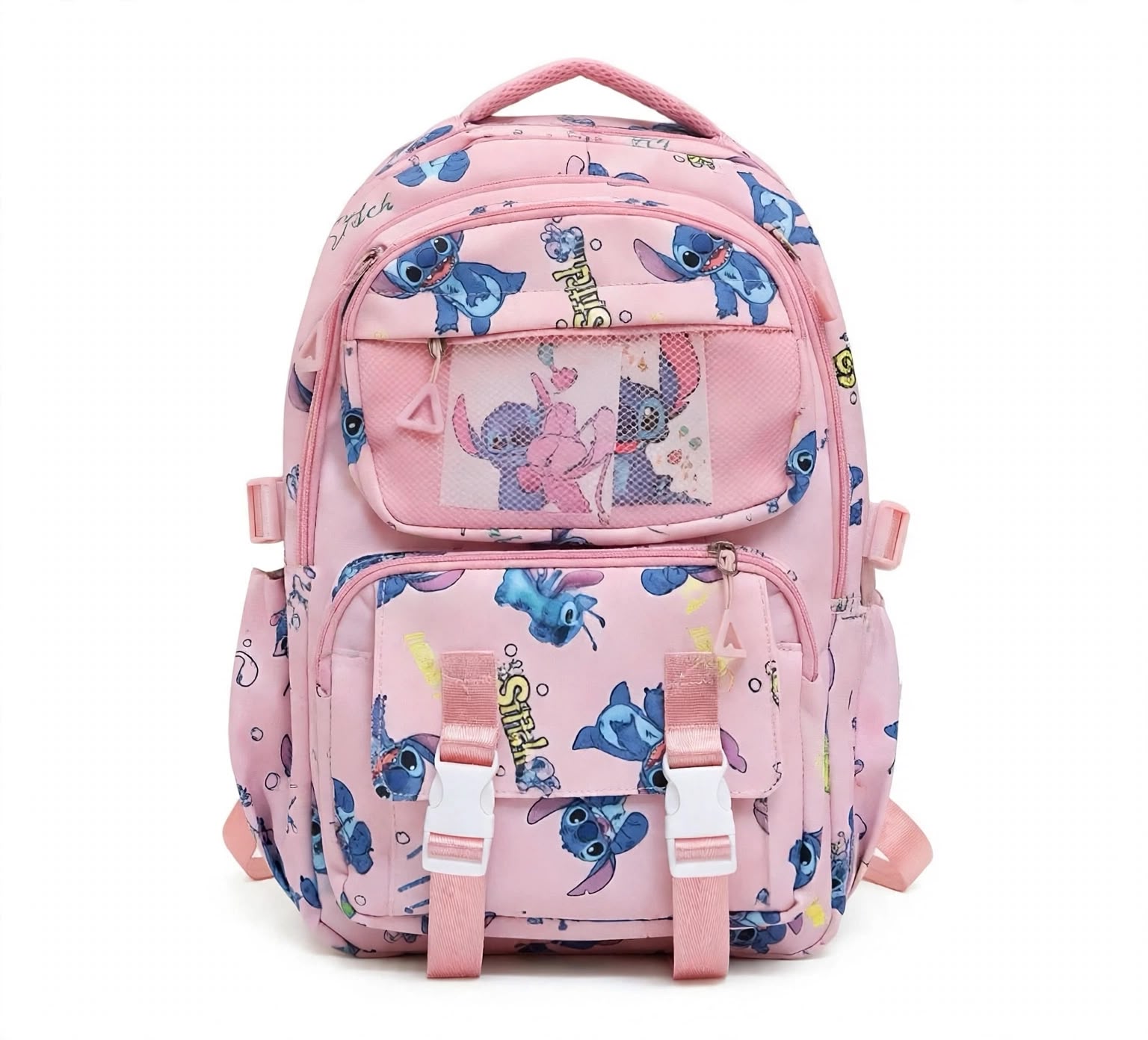 Mochila Infantil Stitch ART A2009-5 - Imagen 2