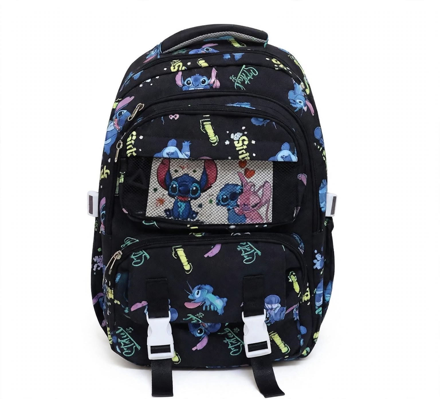Mochila Infantil Stitch ART A2009-5 - Imagen 4