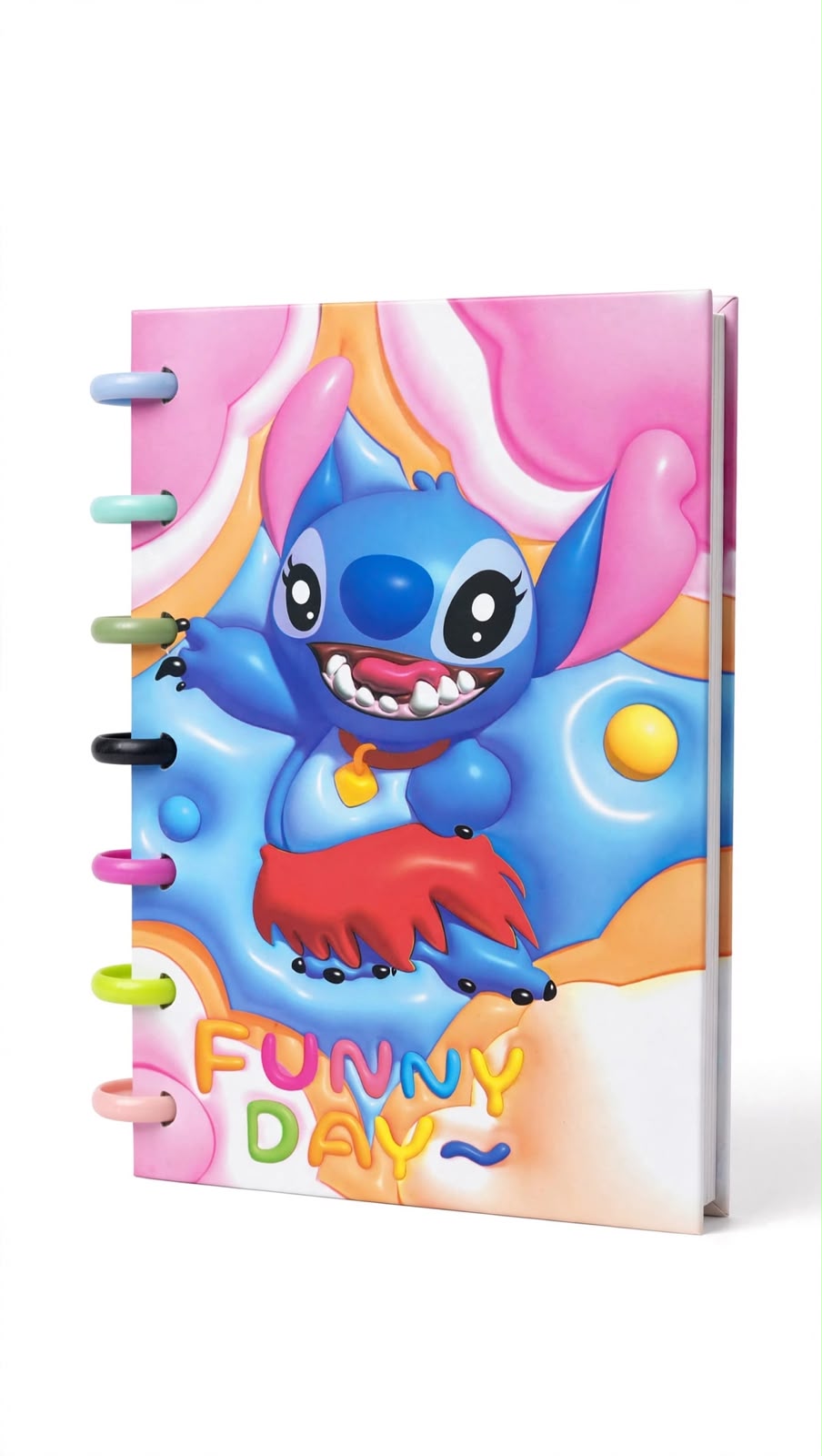 Cuaderno Stitch Hojas Intercambiables ART 1362