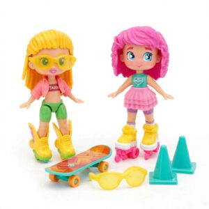 Pack de Muñecas Pinypon Top Roller Girls ART PNN02000