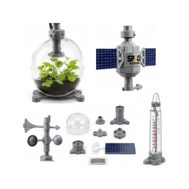 Juego de Ciencia Estación Espacial Climática ART 57377 - Imagen 2