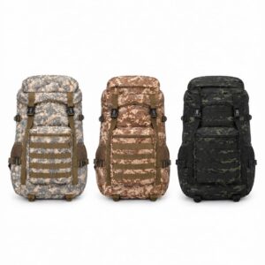 Mochila Camping Camuflada art B263449