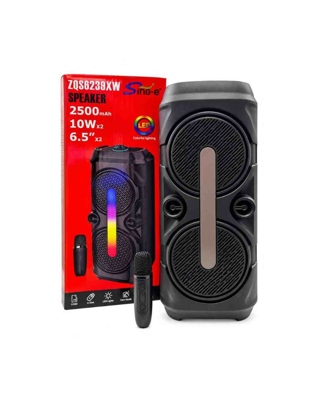 PARLANTE SING-E art ZQS6239xw - Imagen 2