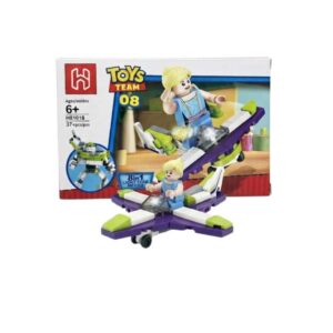 Lego Toys Team 8 en 1 art H81018
