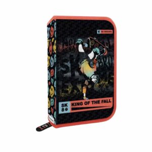 Cartuchera Desplegable "Skater SK8 - King of the Fall" art 8332-02