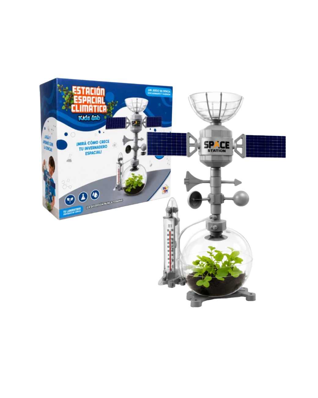 Juego de Ciencia Estación Espacial Climática ART 57377