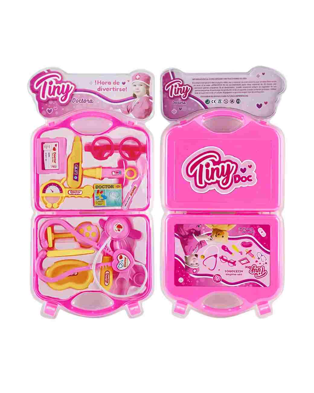 SET DE DOCTORA EN BLISTER TINY ART 50733