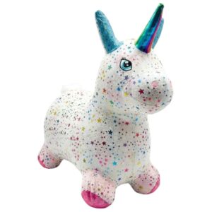 Saltarin Unicornio De Peluche ART 743971