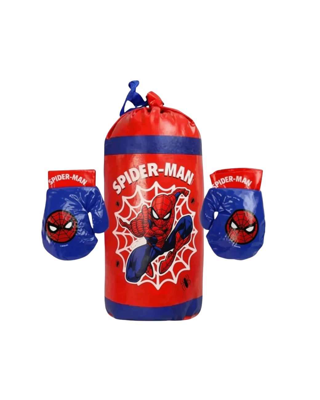 Set de Boxeo Infantil "Spider-Man" - Saco y Guantes para Niños ART 54733