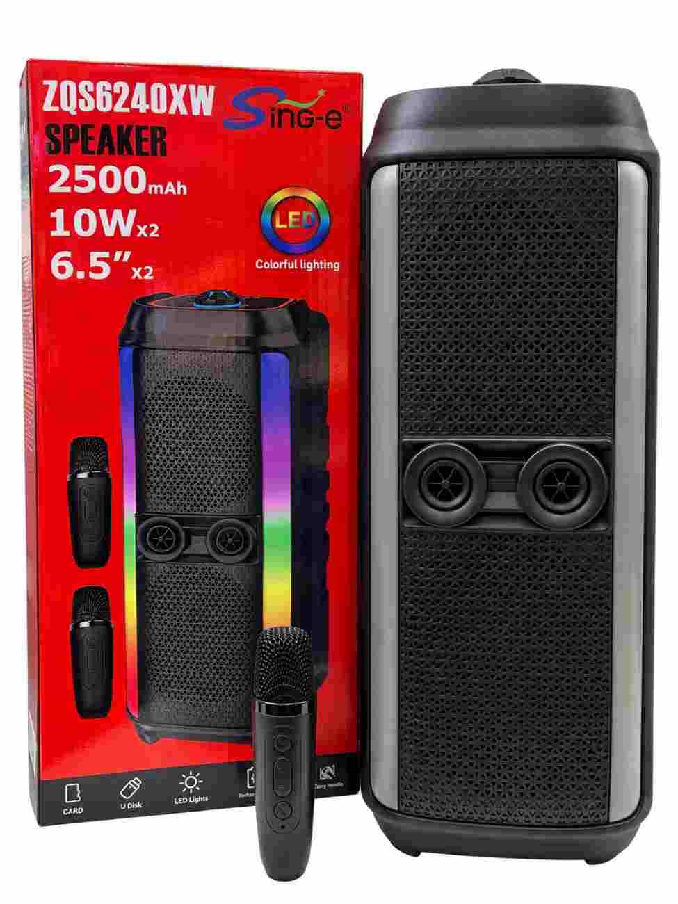 PARLANTE SING-E ART ZQS6240XW - Imagen 3