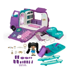 PINYPON TERRIFIC VAN 8 CM MINI BUS art PNY49000