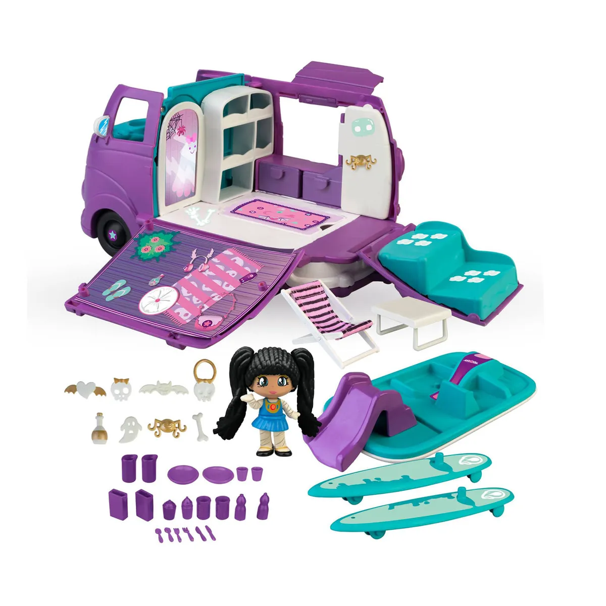 PINYPON TERRIFIC VAN 8 CM MINI BUS art PNY49000
