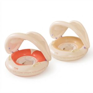 Flotador Inflable para Bebé con Toldo Protector y Asiento art 705172