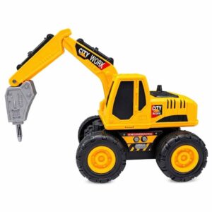 Camion excavadora con sonido ART J4248
