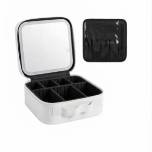 Valija Porta cosmeticos espejo led art TSV002302