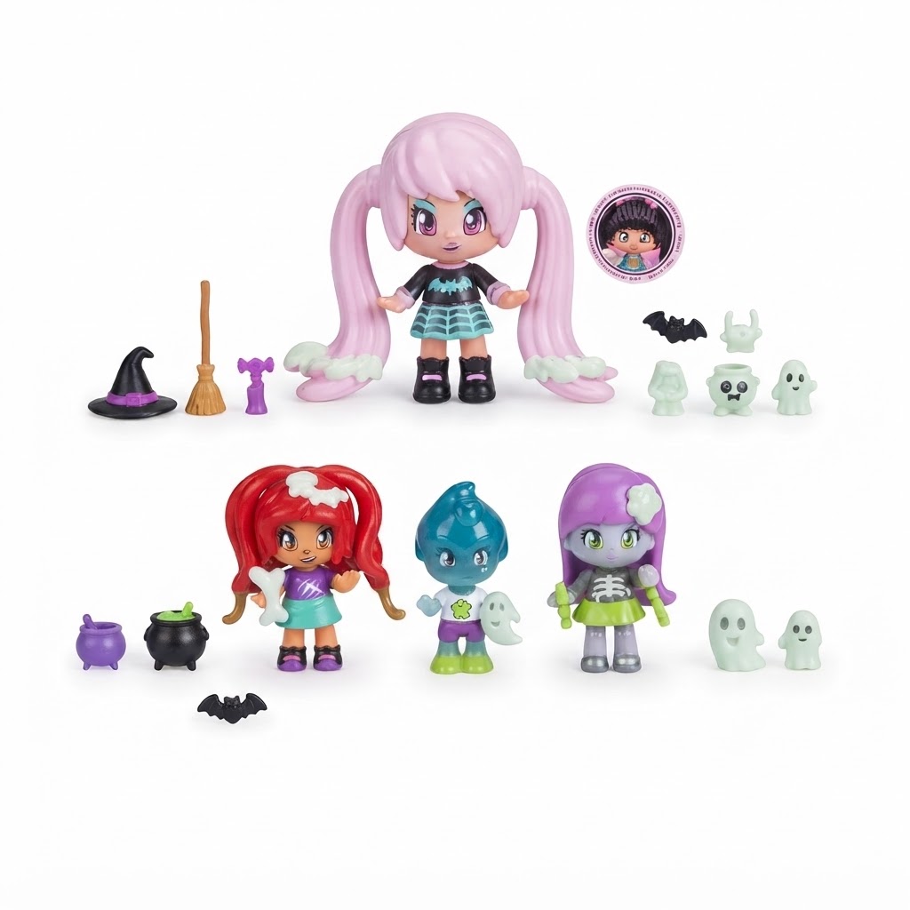 PINYPON TERRIFIC FRIENDS 10 CM art PNY47000