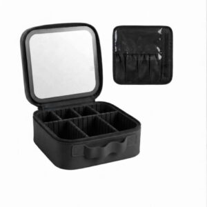 Valija Porta cosmeticos espejo led art TSV002301