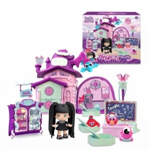 PINYPON TERRIFIC ACADEMY CON MÁS DE 20 ACCESORIOS art PNY54000